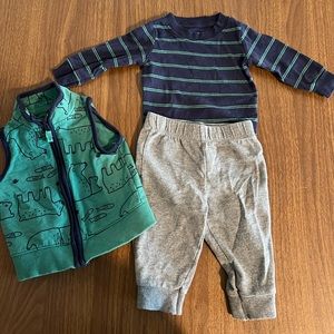 Baby Boy Set, 3-6 months